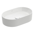 Villeroy & Boch 4A195601 - Lavatório para bancada COLLARO 56x36 cm cerâmica/branco