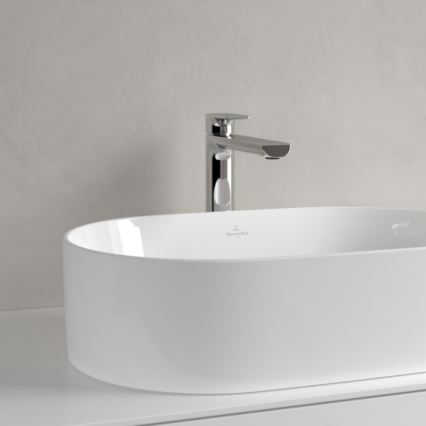 Villeroy & Boch 4A195601 - Lavatório para bancada COLLARO 56x36 cm cerâmica/branco