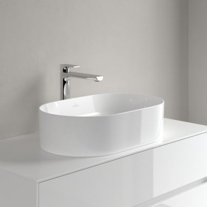 Villeroy & Boch 4A1956R1 - Lavatório de bancada COLLARO 56x36 cm cerâmica/branco