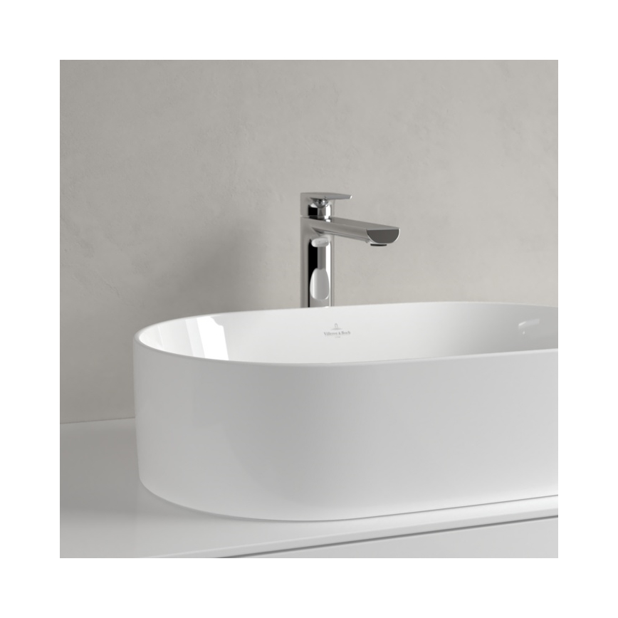 Villeroy & Boch 4A1956R1 - Lavatório de bancada COLLARO 56x36 cm cerâmica/branco