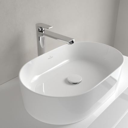 Villeroy & Boch 4A1956R1 - Lavatório de bancada COLLARO 56x36 cm cerâmica/branco