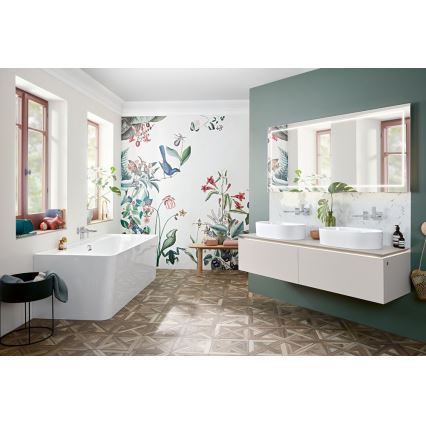 Villeroy & Boch 4A1956R1 - Lavatório de bancada COLLARO 56x36 cm cerâmica/branco