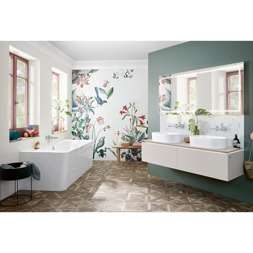 Villeroy & Boch 4A1956R1 - Lavatório de bancada COLLARO 56x36 cm cerâmica/branco