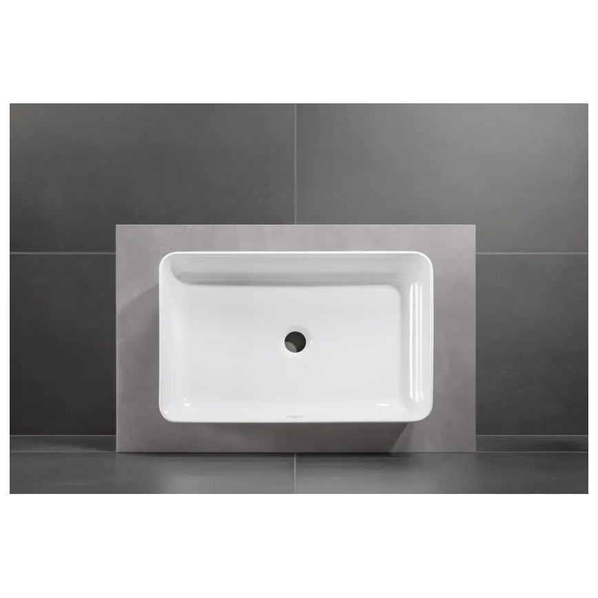 Villeroy & Boch 4A205601 - Lavatório de sobrepor COLLARO 56x36 cm cerâmica/branco