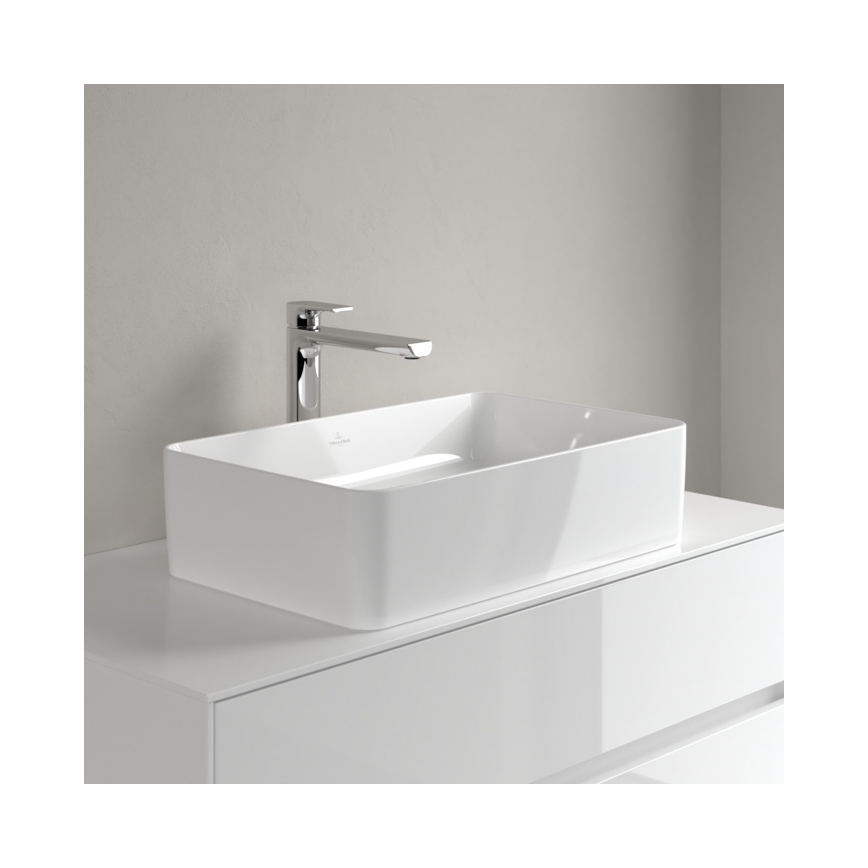Villeroy & Boch 4A2056R1 - Lavatório de bancada COLLARO 56x36 cm cerâmica/branco