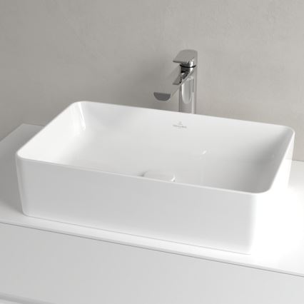 Villeroy & Boch 4A2056R1 - Lavatório de bancada COLLARO 56x36 cm cerâmica/branco