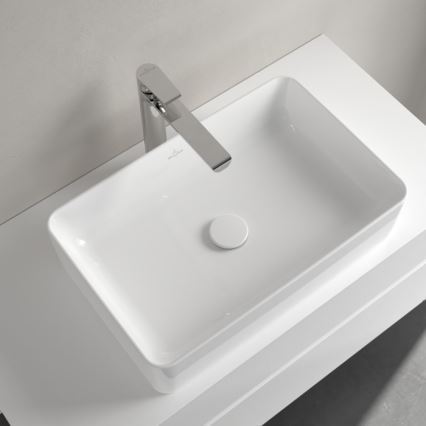 Villeroy & Boch 4A2056R1 - Lavatório de bancada COLLARO 56x36 cm cerâmica/branco