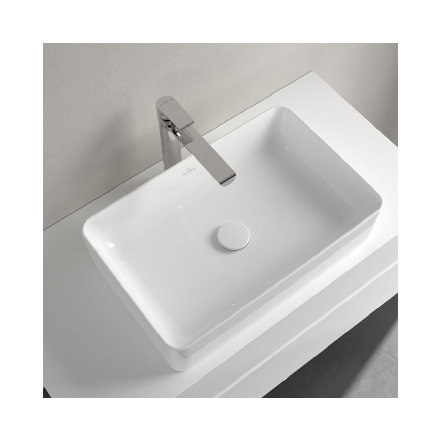 Villeroy & Boch 4A2056R1 - Lavatório de bancada COLLARO 56x36 cm cerâmica/branco