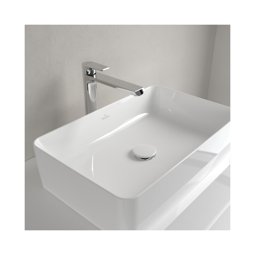 Villeroy & Boch 4A2056R1 - Lavatório de bancada COLLARO 56x36 cm cerâmica/branco