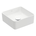 Villeroy & Boch 4A213801 - Lavatório de bancada COLLARO 38x38 cm cerâmica/branco