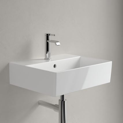 Villeroy & Boch 4A225G01 - Lavatório suspenso/para montagem sobre bancada MEMENTO 50x42cm cerâmica/branco