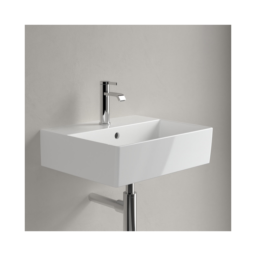Villeroy & Boch 4A225G01 - Lavatório suspenso/para montagem sobre bancada MEMENTO 50x42cm cerâmica/branco