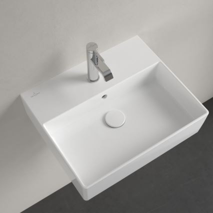 Villeroy & Boch 4A225G01 - Lavatório suspenso/para montagem sobre bancada MEMENTO 50x42cm cerâmica/branco