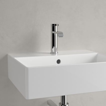 Villeroy & Boch 4A225G01 - Lavatório suspenso/para montagem sobre bancada MEMENTO 50x42cm cerâmica/branco