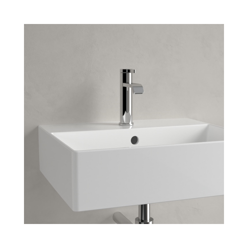 Villeroy & Boch 4A225G01 - Lavatório suspenso/para montagem sobre bancada MEMENTO 50x42cm cerâmica/branco