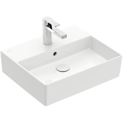 Villeroy & Boch 4A225G01 - Lavatório suspenso/para montagem sobre bancada MEMENTO 50x42cm cerâmica/branco