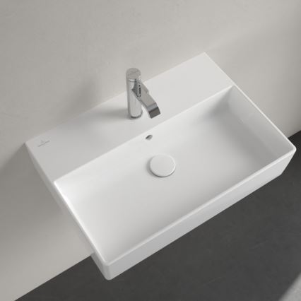 Villeroy & Boch 4A226G01 - Lavatório suspenso/para bancada MEMENTO 60x42 cm cerâmica/branco