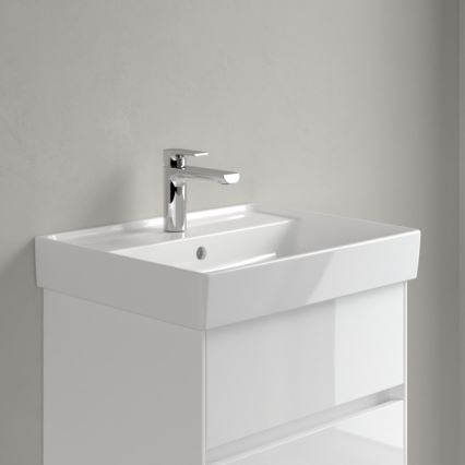 Villeroy & Boch 4A335501 - Lavatório suspenso COLLARO 55x44 cm cerâmica/branco