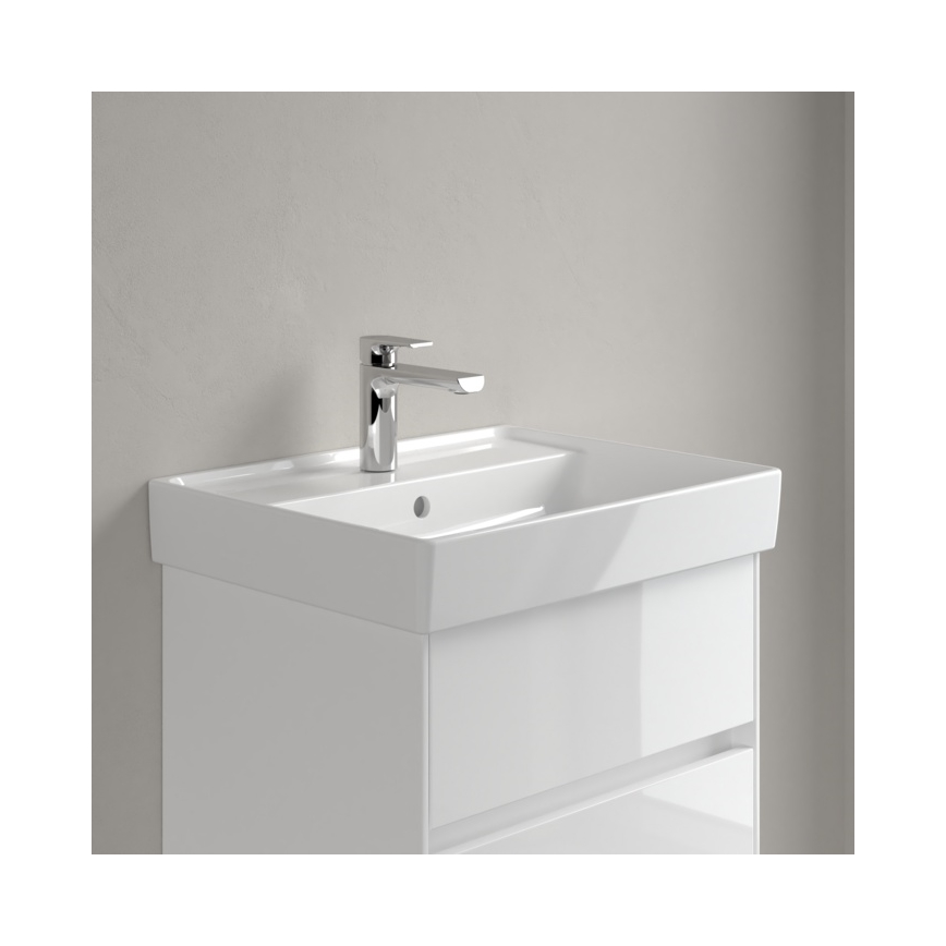 Villeroy & Boch 4A335501 - Lavatório suspenso COLLARO 55x44 cm cerâmica/branco