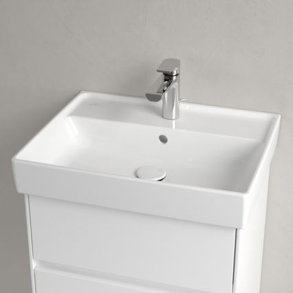 Villeroy & Boch 4A335501 - Lavatório suspenso COLLARO 55x44 cm cerâmica/branco