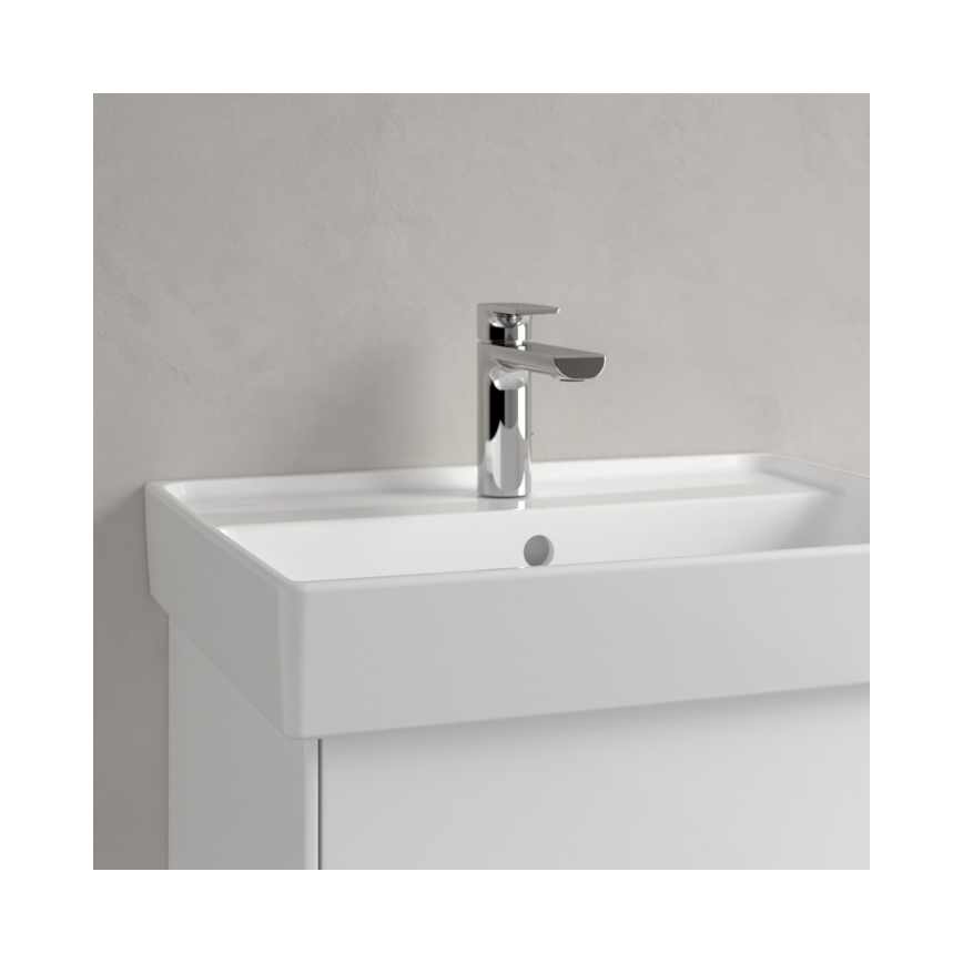 Villeroy & Boch 4A335501 - Lavatório suspenso COLLARO 55x44 cm cerâmica/branco