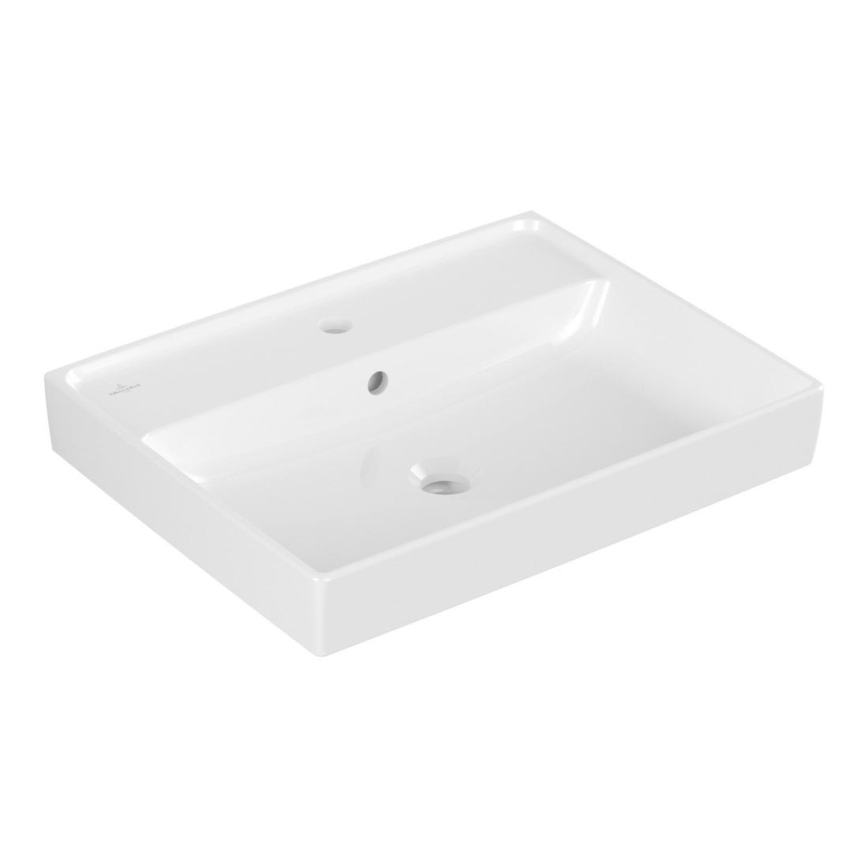 Villeroy & Boch 4A336001 - Lavatório suspenso COLLARO 60x47 cm cerâmica/branco