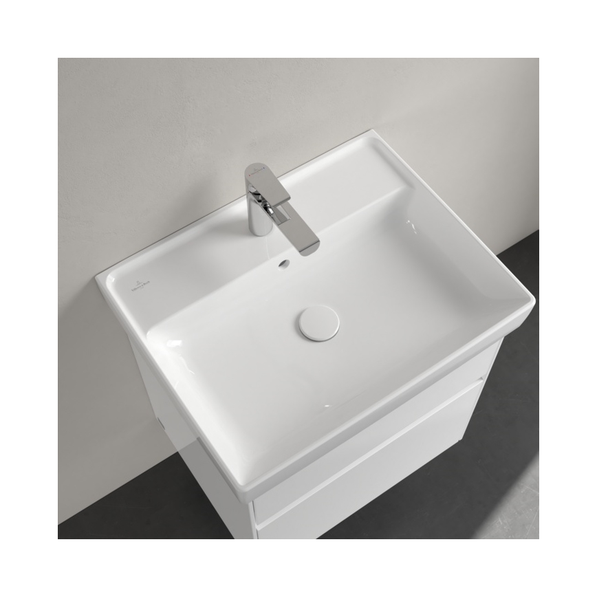 Villeroy & Boch 4A336001 - Lavatório suspenso COLLARO 60x47 cm cerâmica/branco