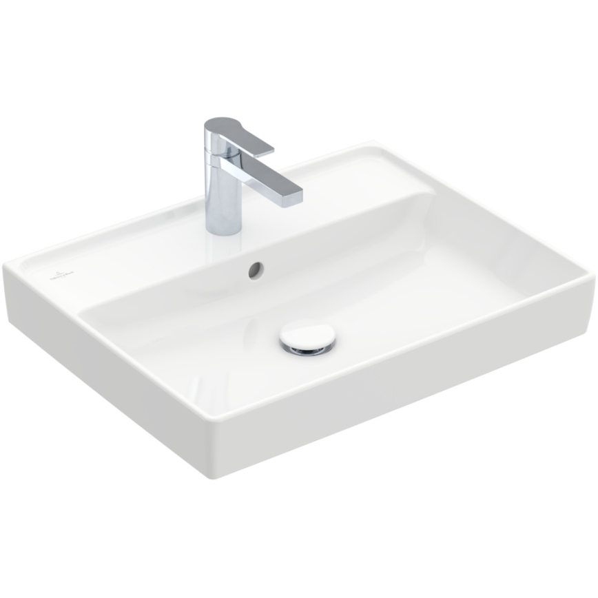 Villeroy & Boch 4A336001 - Lavatório suspenso COLLARO 60x47 cm cerâmica/branco