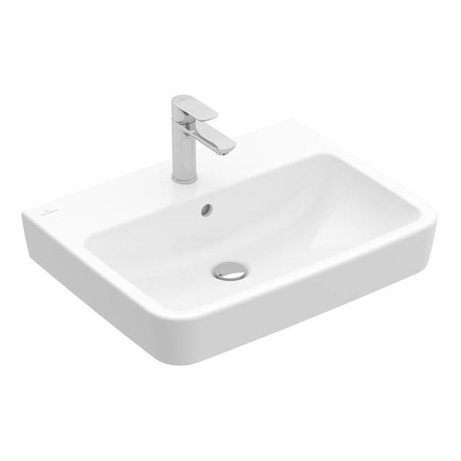 Villeroy & Boch 4A416001 - Lavatório suspenso O.NOVO 60x46 cm cerâmica/branco