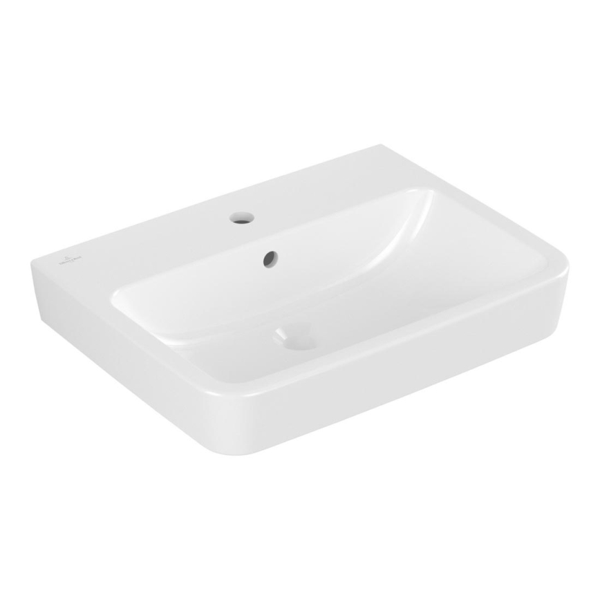 Villeroy & Boch 4A416G01 - Lavatório suspenso O.NOVO 60x46 cm cerâmica/branco