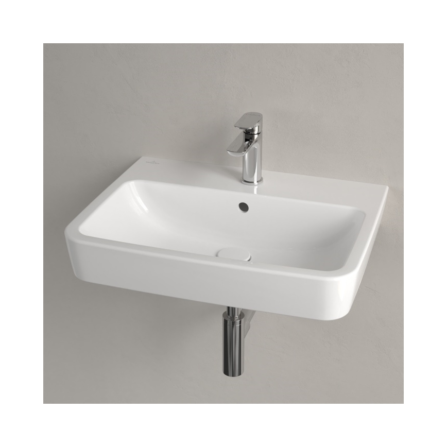 Villeroy & Boch 4A416G01 - Lavatório suspenso O.NOVO 60x46 cm cerâmica/branco