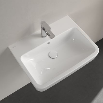 Villeroy & Boch 4A416G01 - Lavatório suspenso O.NOVO 60x46 cm cerâmica/branco