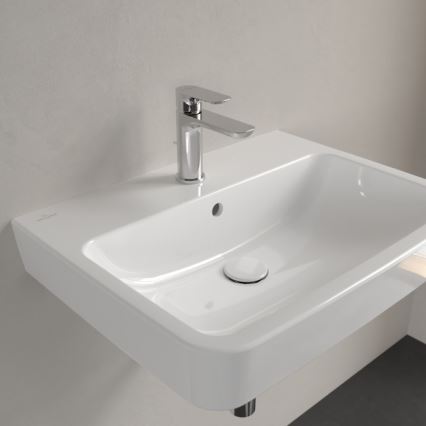 Villeroy & Boch 4A416G01 - Lavatório suspenso O.NOVO 60x46 cm cerâmica/branco