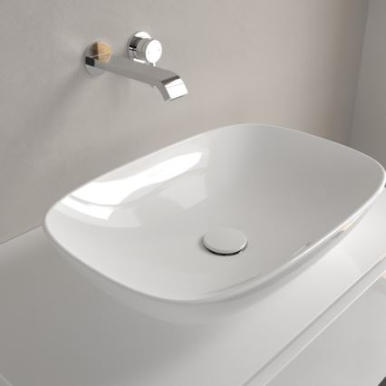 Villeroy & Boch 4A490001 - Lavatório de bancada LOOP&FRIENDS 56x38 cm cerâmica/branco
