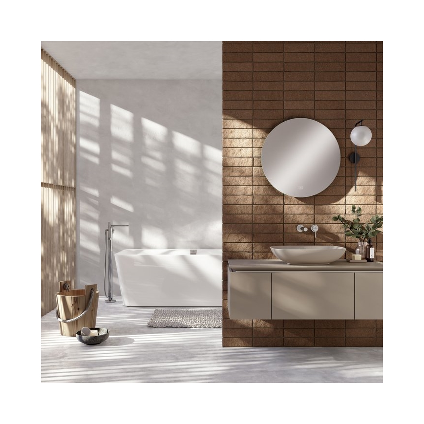 Villeroy & Boch 4A500001 - Lavatório de bancada LOOP&FRIENDS 62x42 cm cerâmica/branco