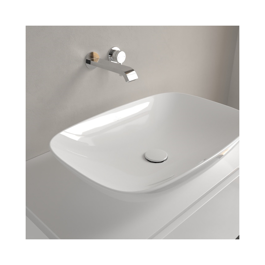 Villeroy & Boch 4A500001 - Lavatório de bancada LOOP&FRIENDS 62x42 cm cerâmica/branco