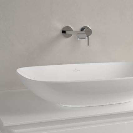 Villeroy & Boch 4A500001 - Lavatório de bancada LOOP&FRIENDS 62x42 cm cerâmica/branco