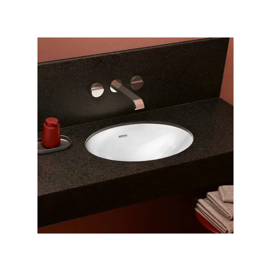 Villeroy & Boch 4A530001 - Lavatório de embutir LOOP&FRIENDS 43x29 cm cerâmica/branco