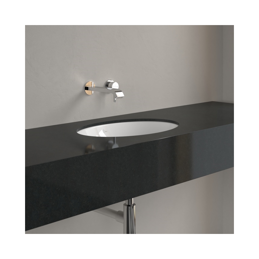 Villeroy & Boch 4A540001 - Lavatório de encastrar LOOP&FRIENDS 48,5x32,5 cm cerâmica/branca