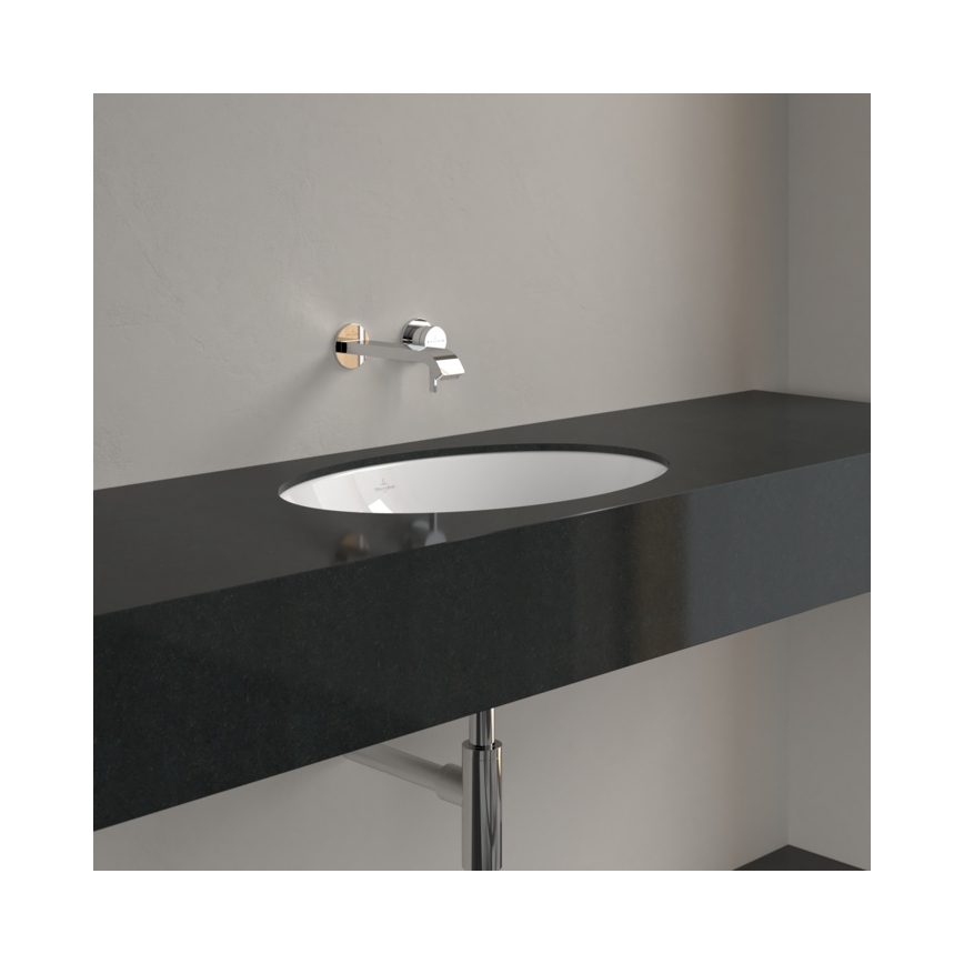 Villeroy & Boch 4A550001 - Lavatório embutido LOOP&FRIENDS 56x38 cm cerâmica/branco