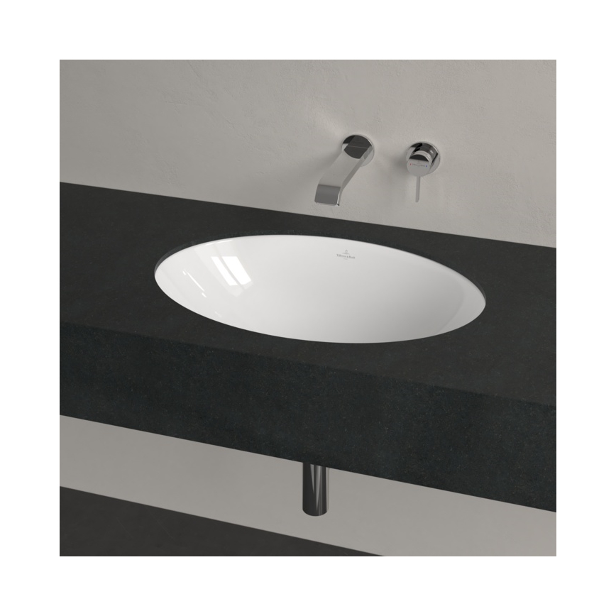 Villeroy & Boch 4A550001 - Lavatório embutido LOOP&FRIENDS 56x38 cm cerâmica/branco