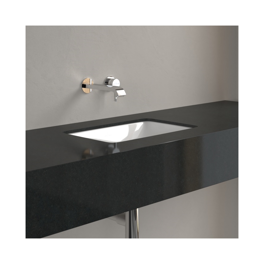 Villeroy & Boch 4A560001 - Lavatório encastrado LOOP&FRIENDS 45x28 cm cerâmica/branco