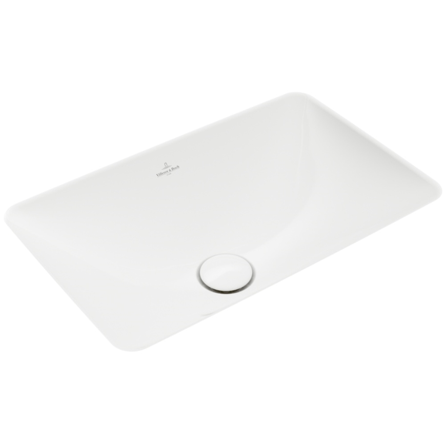 Villeroy & Boch 4A560001 - Lavatório encastrado LOOP&FRIENDS 45x28 cm cerâmica/branco