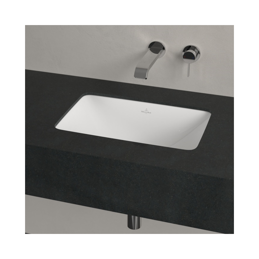 Villeroy & Boch 4A5600R1 - Lavatório de encastrar LOOP&FRIENDS 45x28 cm cerâmica/branco