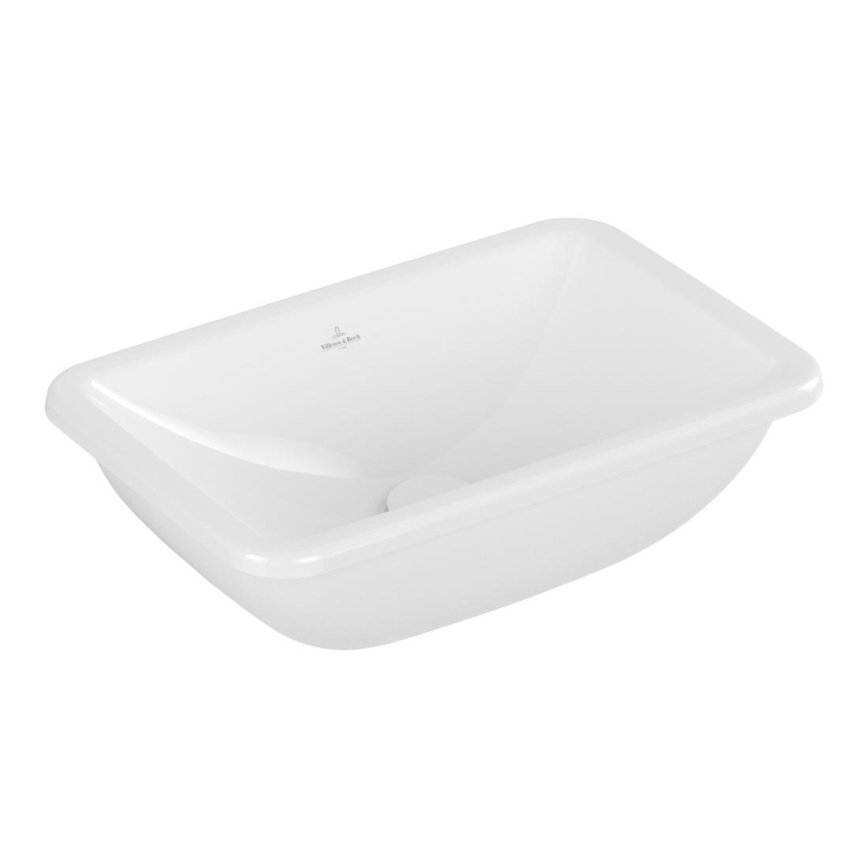 Villeroy & Boch 4A560101 - Lavatório encastrado LOOP&FRIENDS 45x28 cm cerâmica/branco