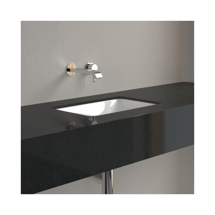 Villeroy & Boch 4A560101 - Lavatório encastrado LOOP&FRIENDS 45x28 cm cerâmica/branco