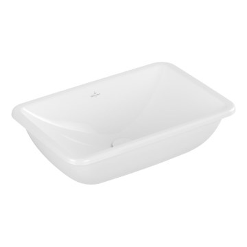 Villeroy & Boch 4A570001 - Lavatório encastrado LOOP&FRIENDS 54x34 cm cerâmica/branca