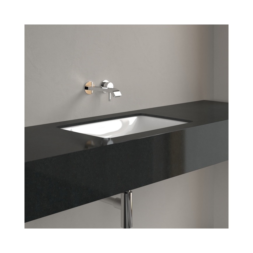 Villeroy & Boch 4A570101 - Lavatório encastrado LOOP&FRIENDS 54x34 cm cerâmica/branca