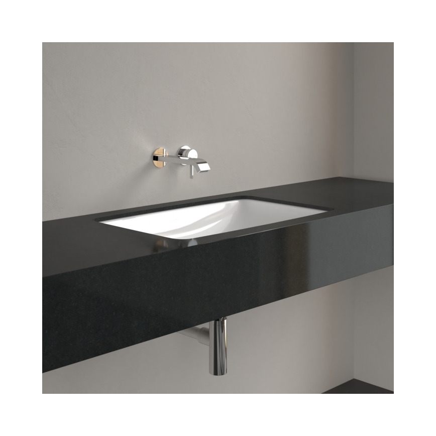 Villeroy & Boch 4A580001 - Lavatório encastrado LOOP&FRIENDS 61,5x38 cm cerâmica/branca