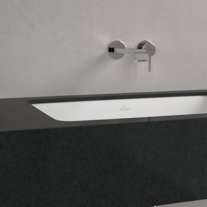 Villeroy & Boch 4A580001 - Lavatório encastrado LOOP&FRIENDS 61,5x38 cm cerâmica/branca